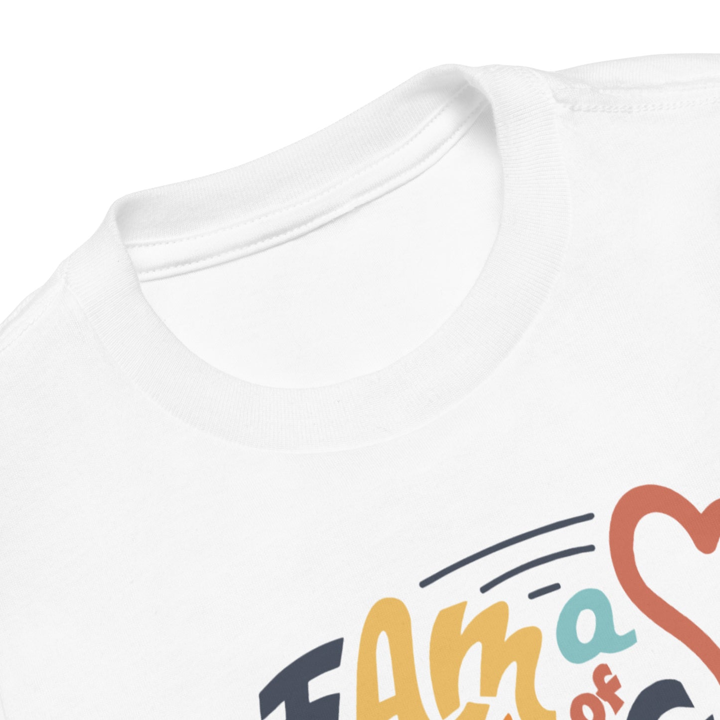 TODDLER SIZE HFKidz "Child of God" Short Sleeve Tee