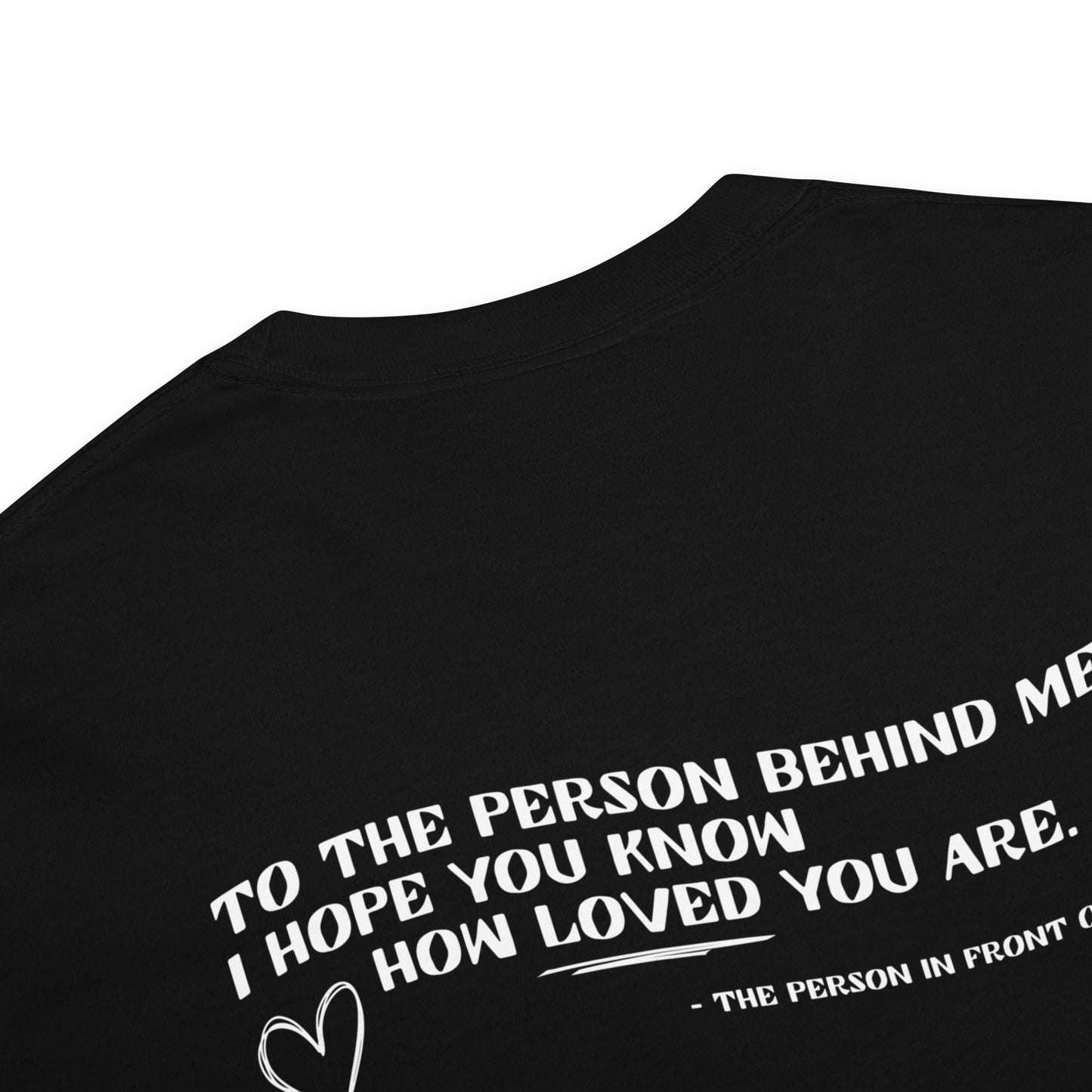 "You Matter." Unisex garment-dyed heavyweight t-shirt