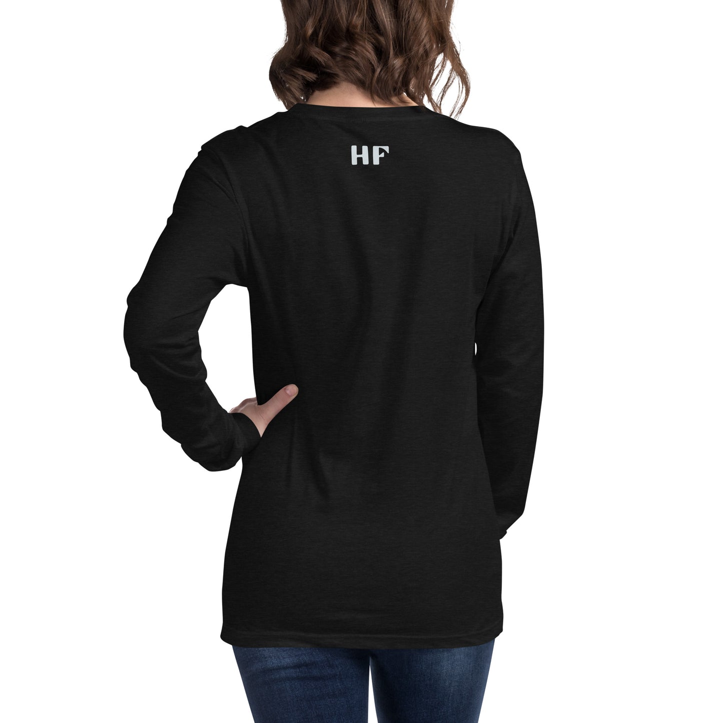 "Jesus Loves You" Unisex Long Sleeve Tee