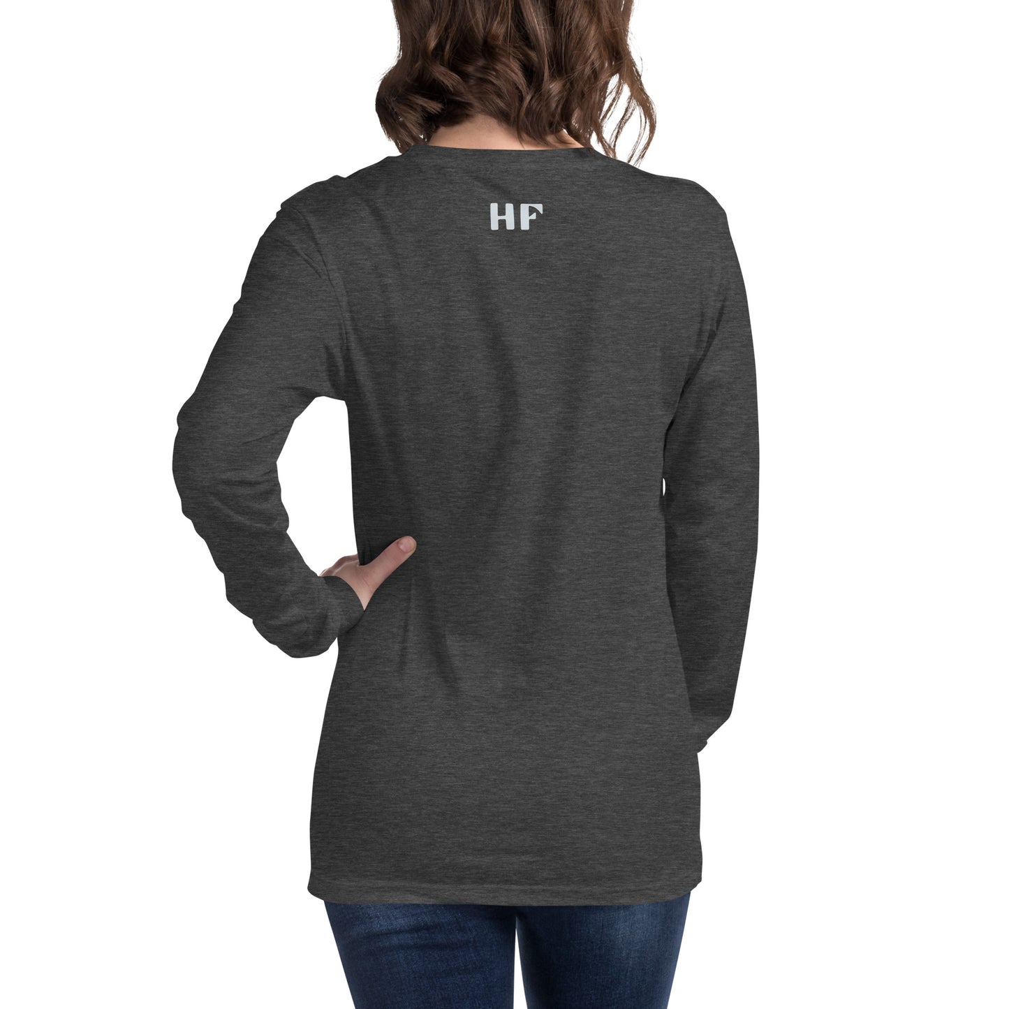 "Jesus Loves You" Unisex Long Sleeve Tee