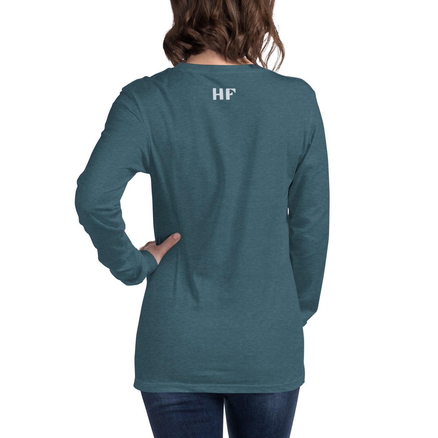 "Jesus Loves You" Unisex Long Sleeve Tee