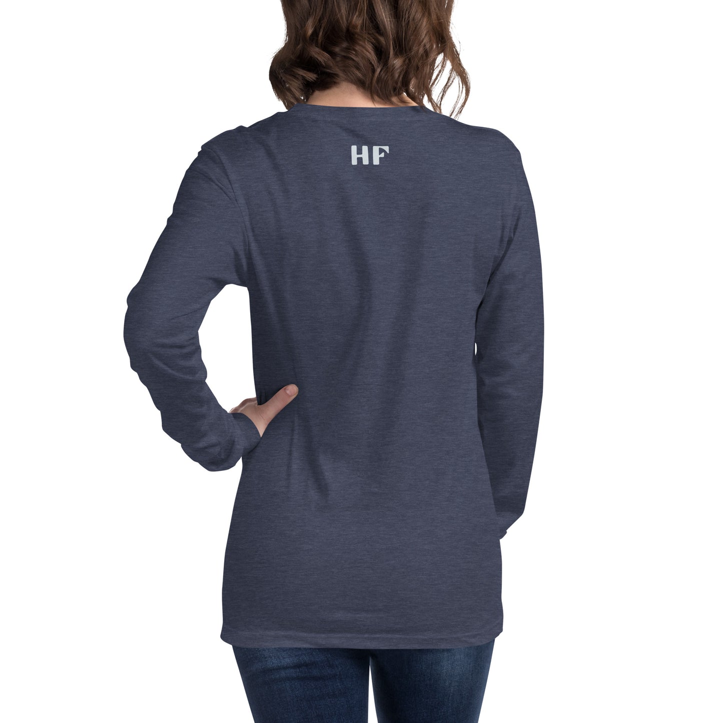 "Jesus Loves You" Unisex Long Sleeve Tee