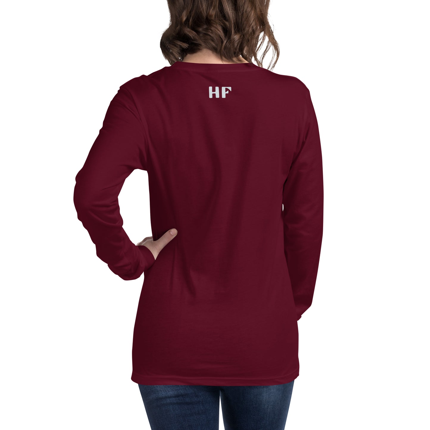 "Jesus Loves You" Unisex Long Sleeve Tee