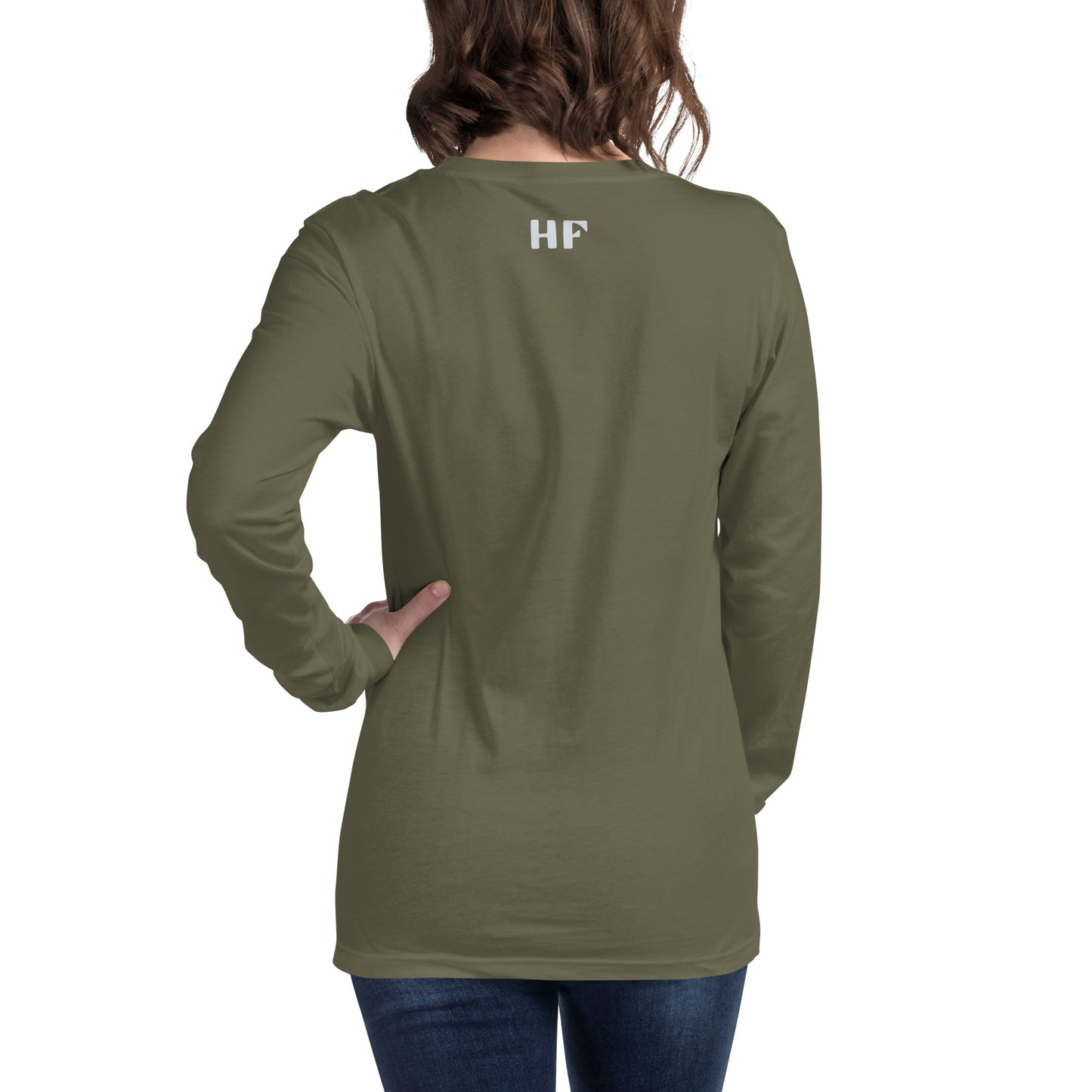 "Jesus Loves You" Unisex Long Sleeve Tee