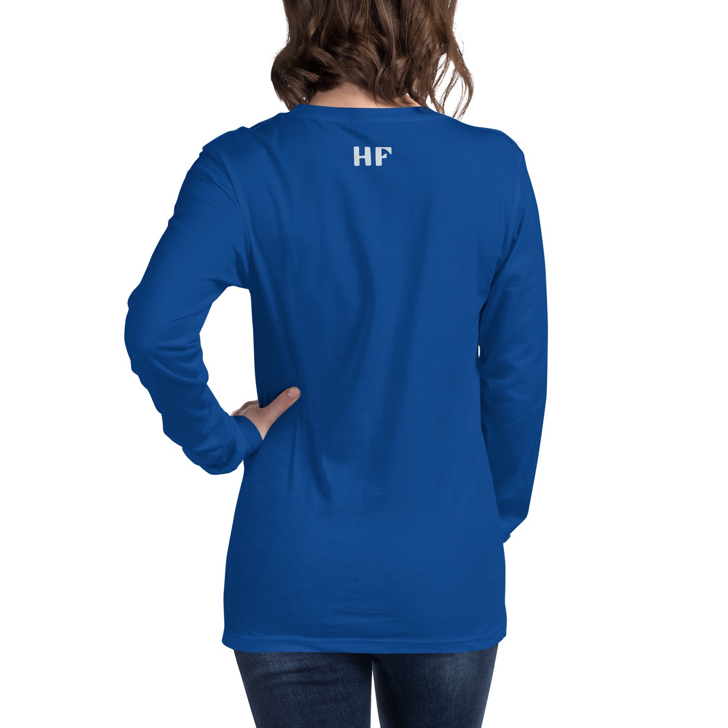 "Jesus Loves You" Unisex Long Sleeve Tee