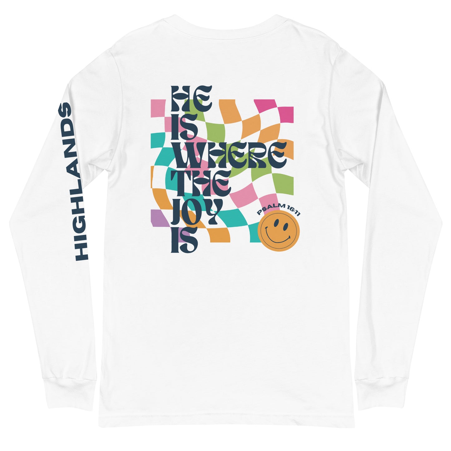 "Choose Joy" Unisex Long Sleeve Tee