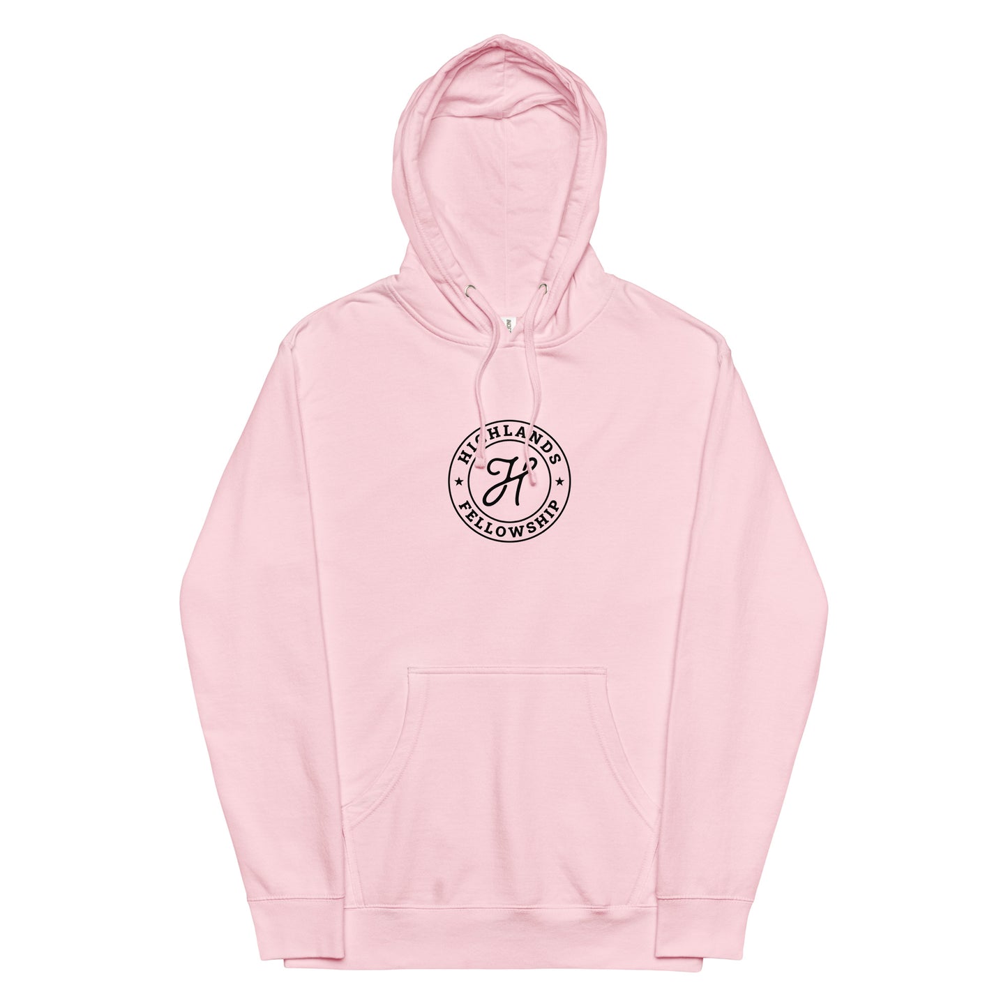 HF Unisex midweight hoodie
