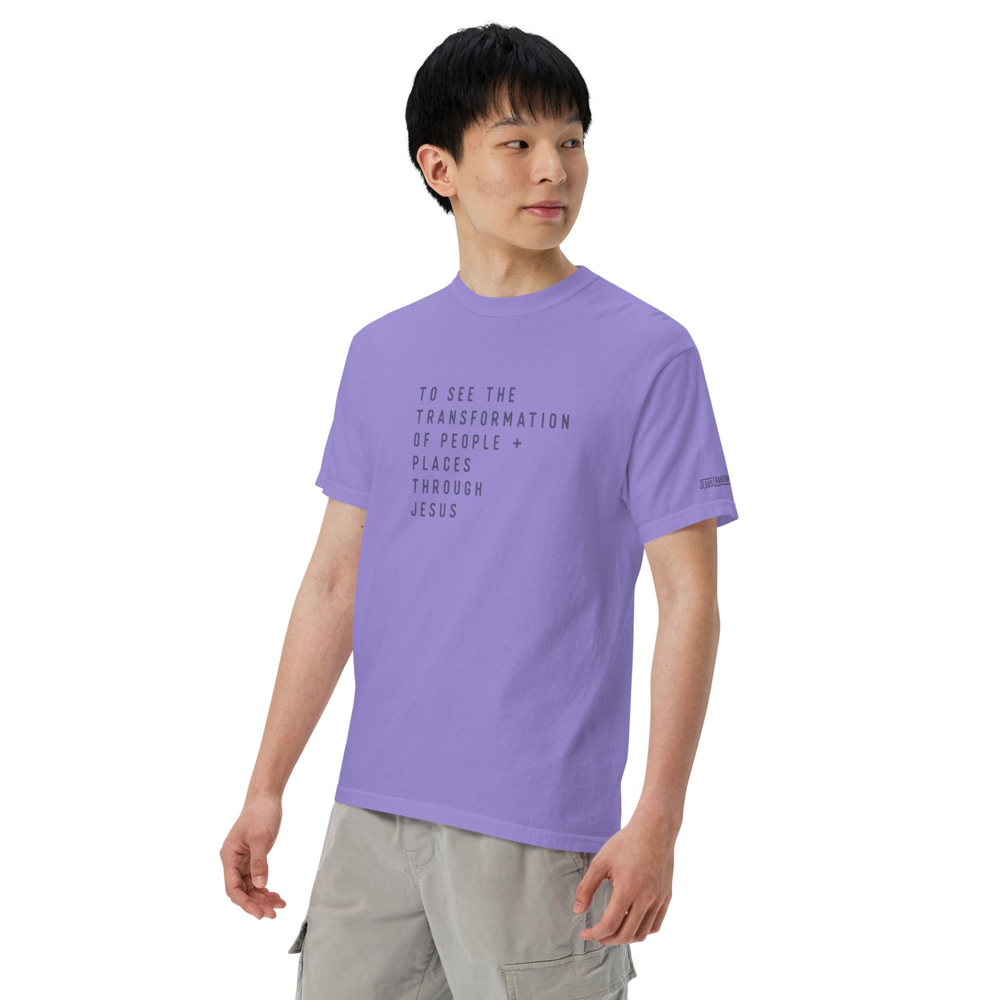 Comfort Colors Men’s Garment-dyed Heavyweight T-shirt