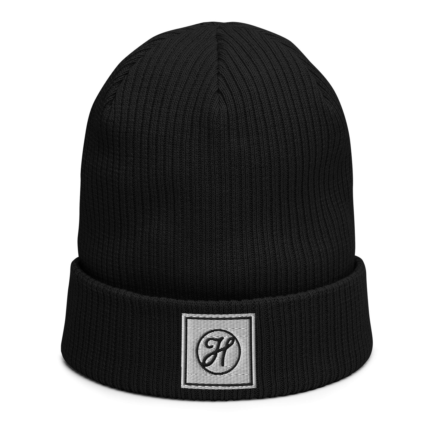 Organic Ribbed Beanie