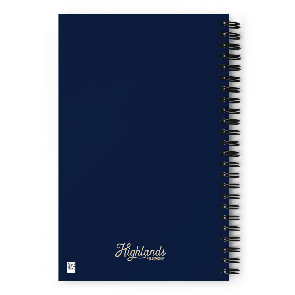 Highlands Spiral Notebook