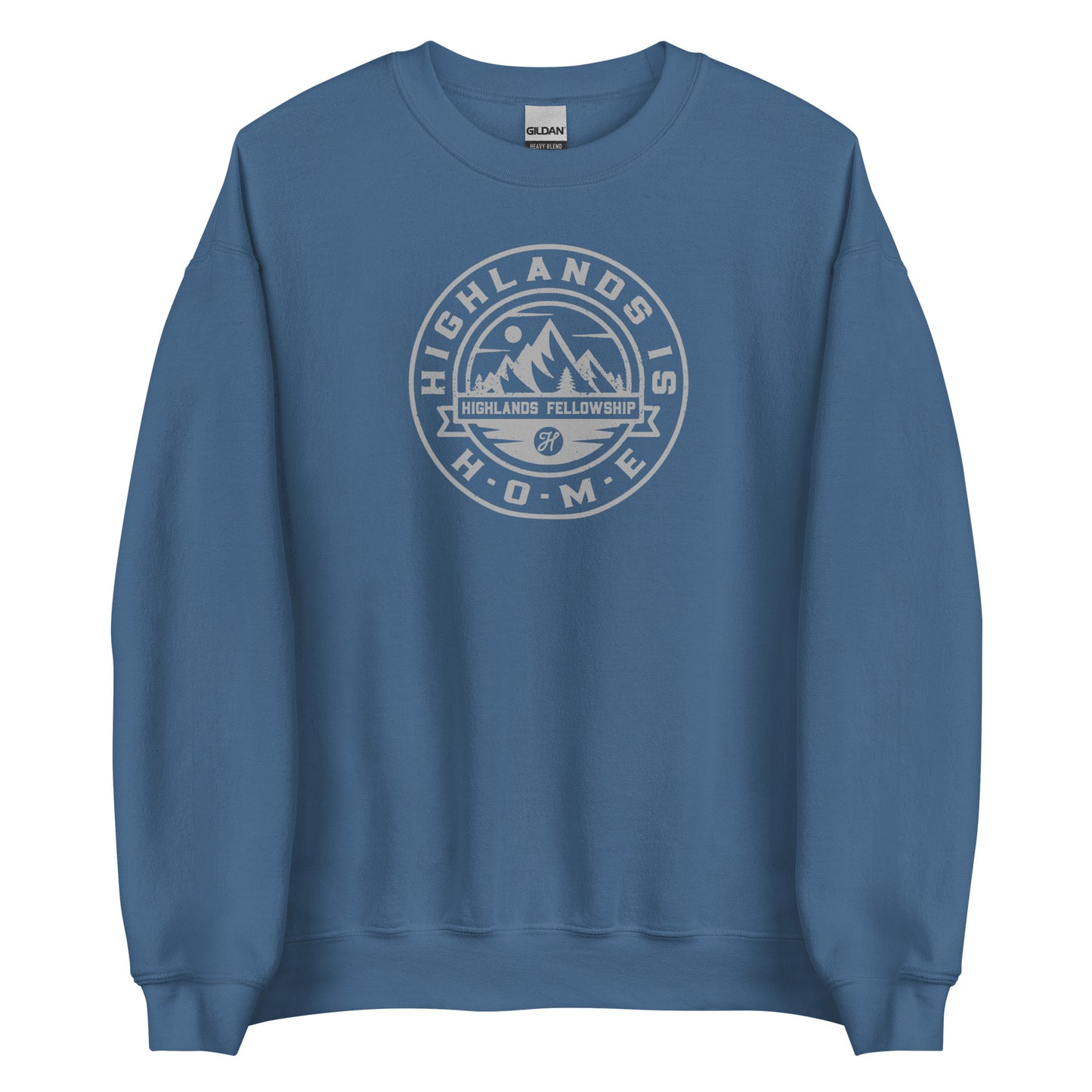 Highlands is Home Unisex Sweatshirt