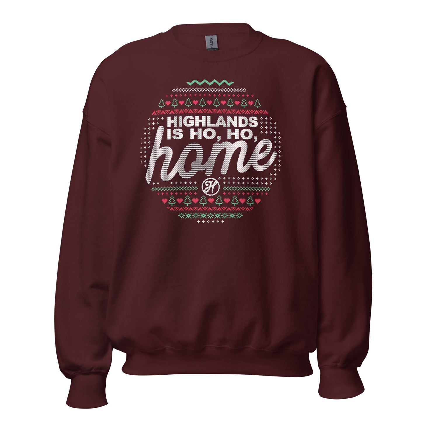 Unisex HF Christmas Sweatshirt