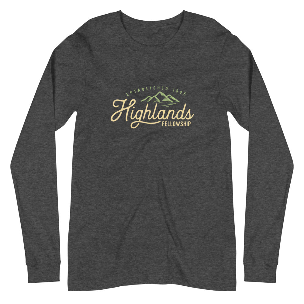 Highlands Vintage Long Sleeve Tee