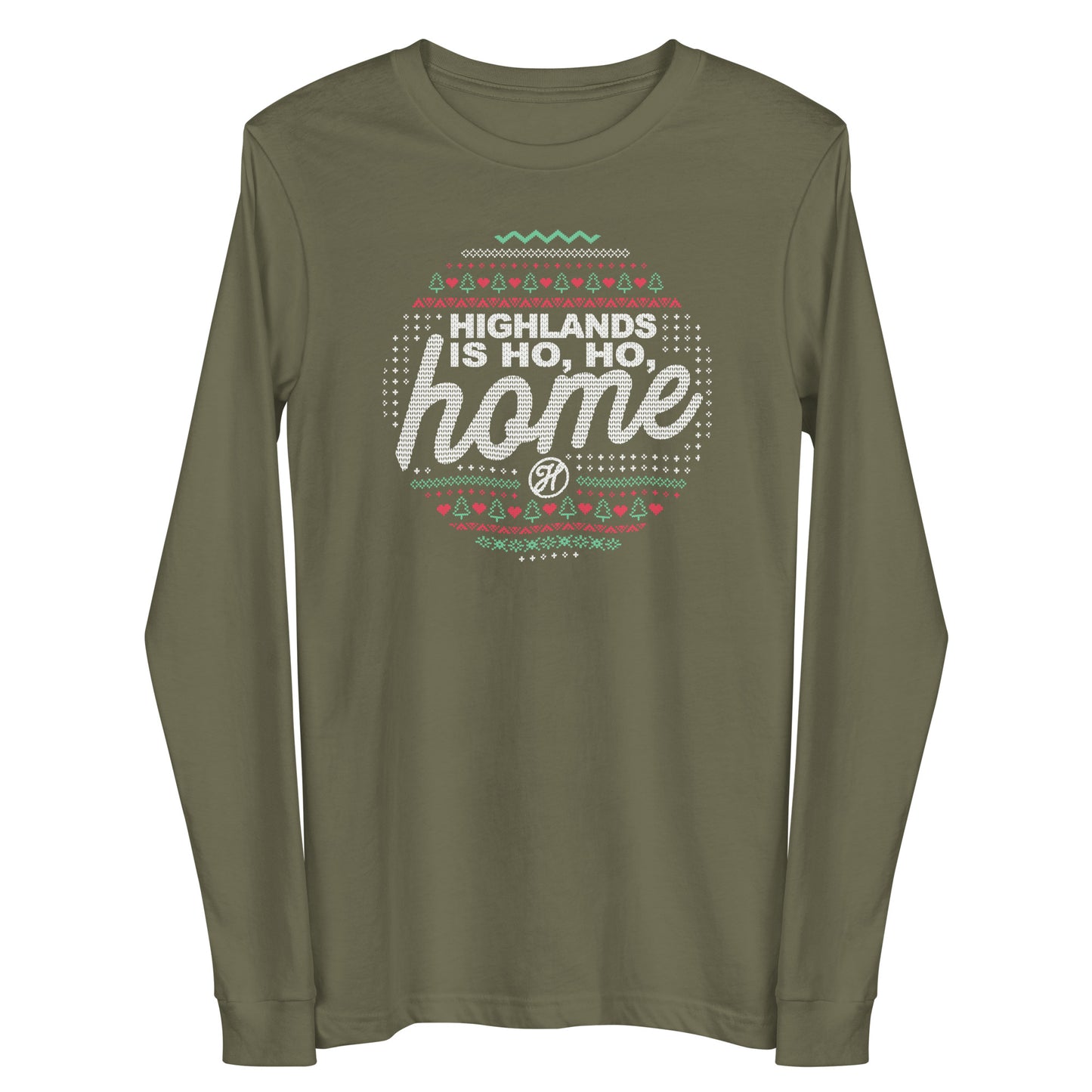Unisex HF Christmas Long Sleeve Shirt