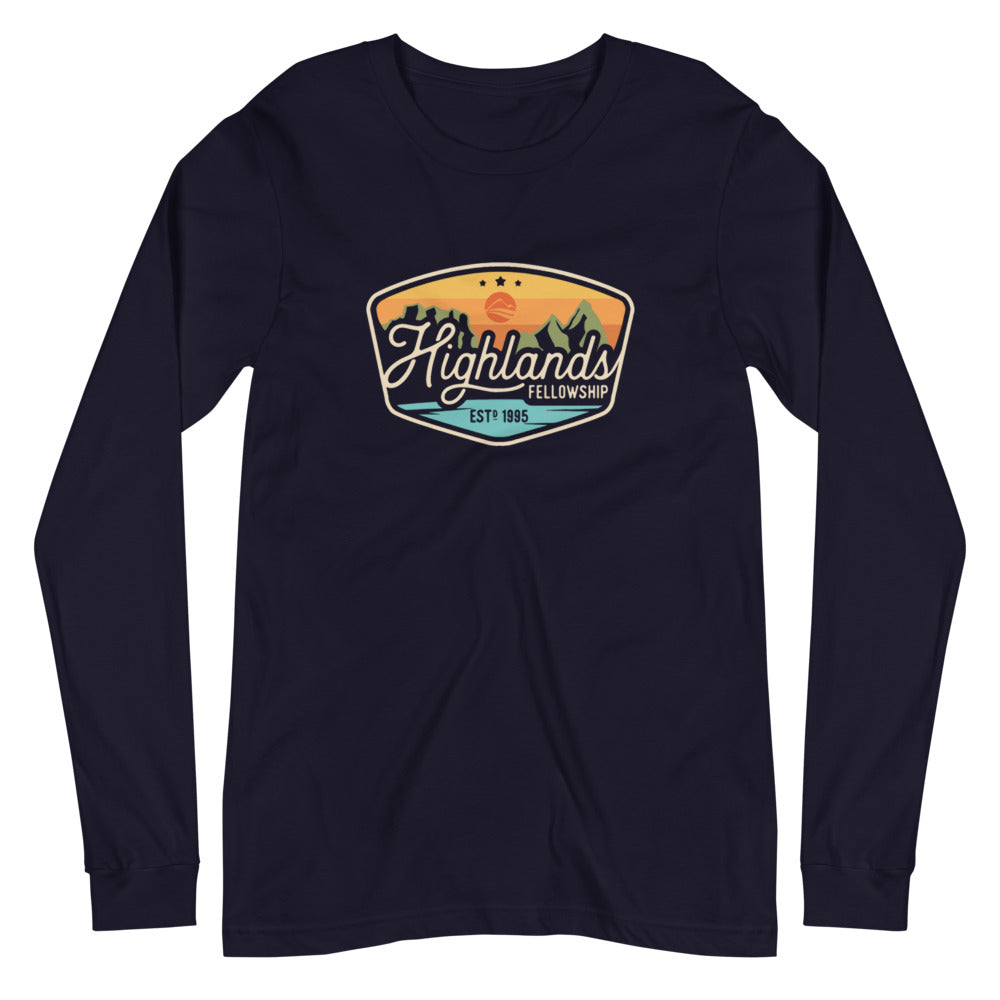 Highlands Full Color Long Sleeve Tee