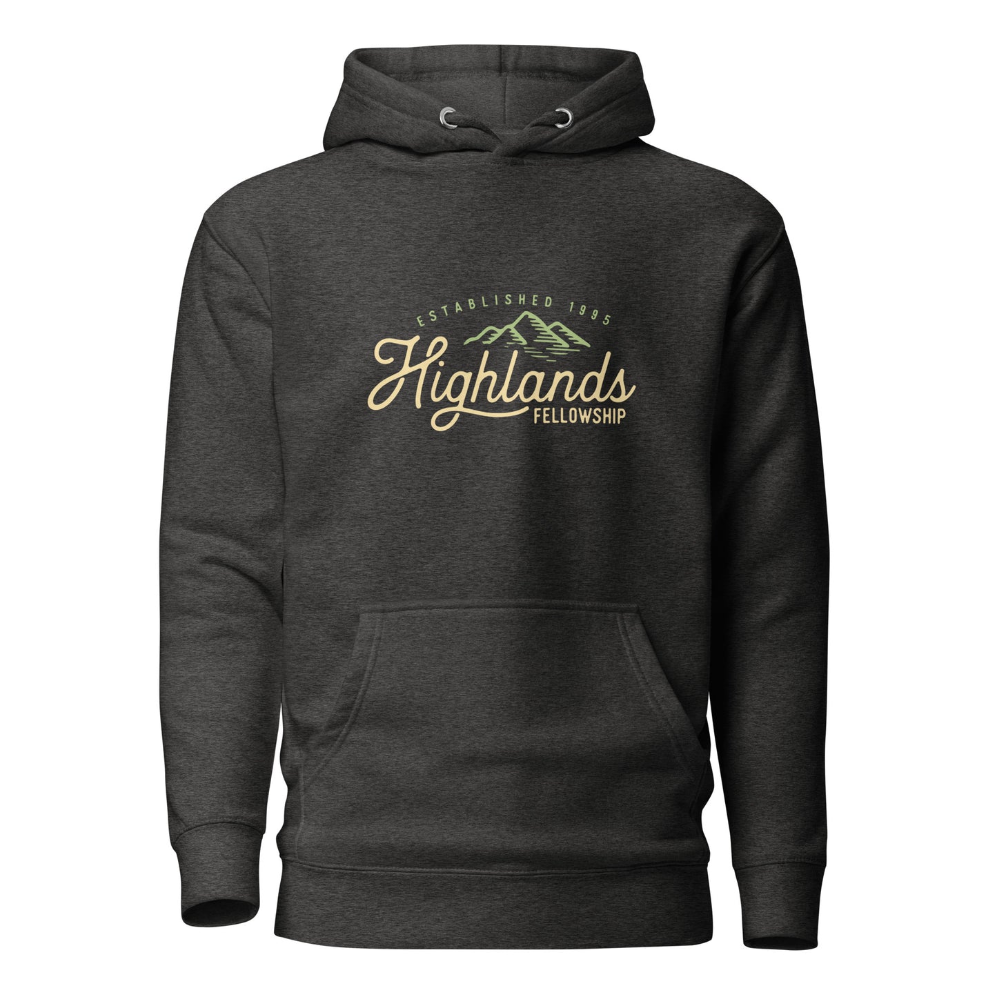 HF Vintage Unisex Hoodie
