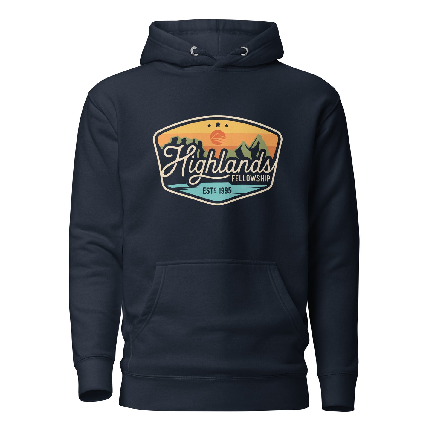 HF Full Color Unisex Hoodie