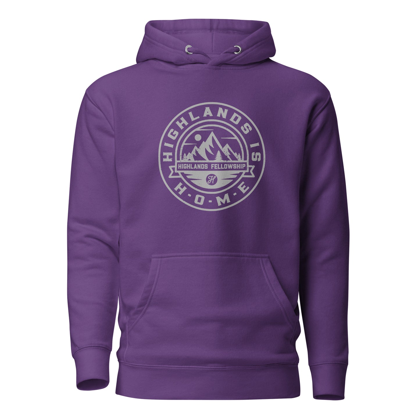 Highlands is Home Unisex Hoodie