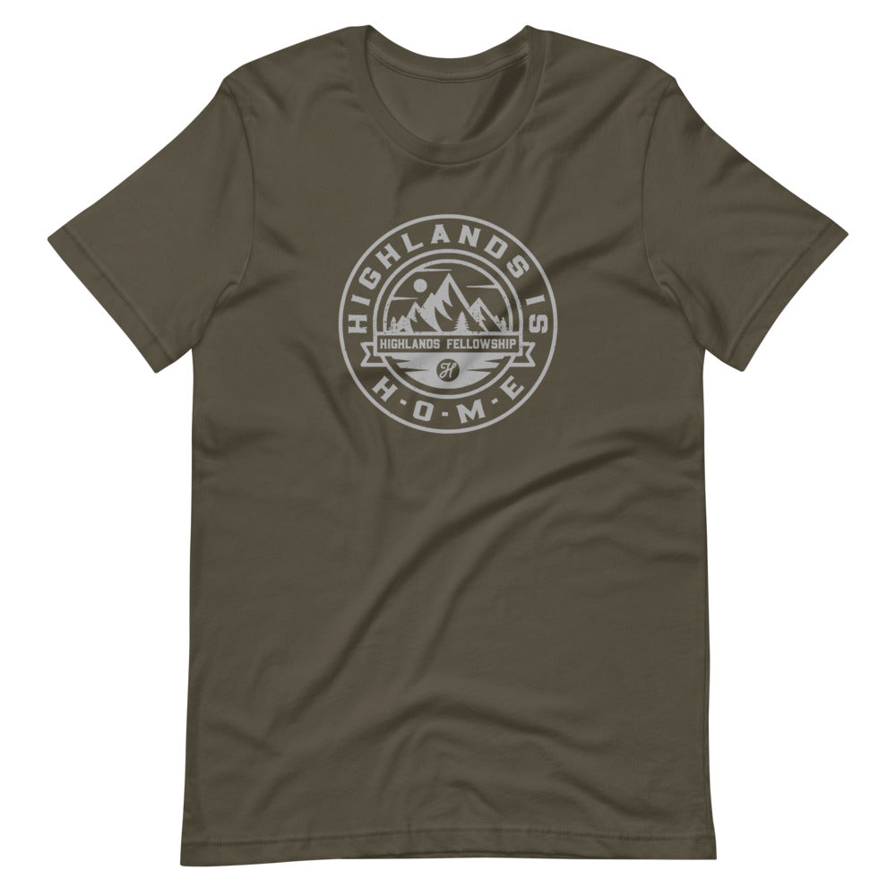 Highlands is Home T-Shirt