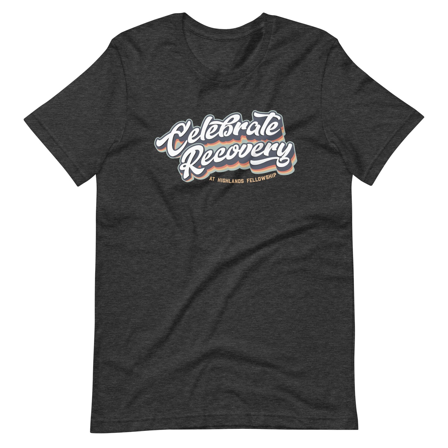 Unisex Celebrate Recovery T-Shirt