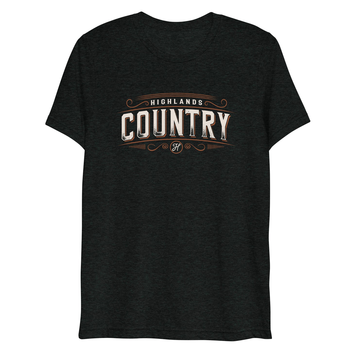 Highlands Country Unisex Tri-Blend T-Shirt