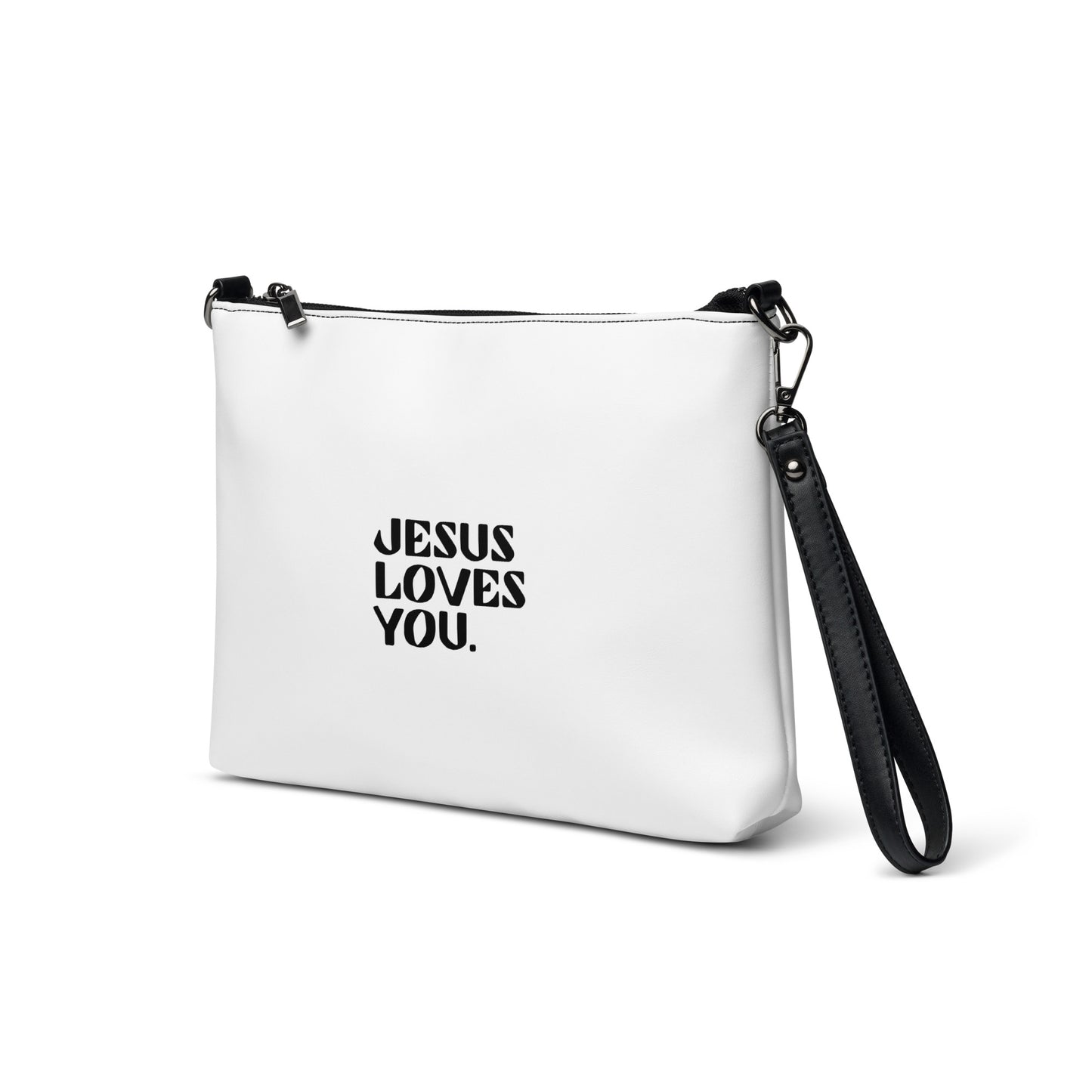 "Jesus Loves You" Crossbody bag