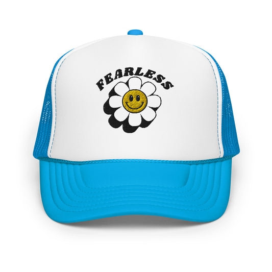 "Fearless" Proverbs 31:25 Foam Trucker Hat