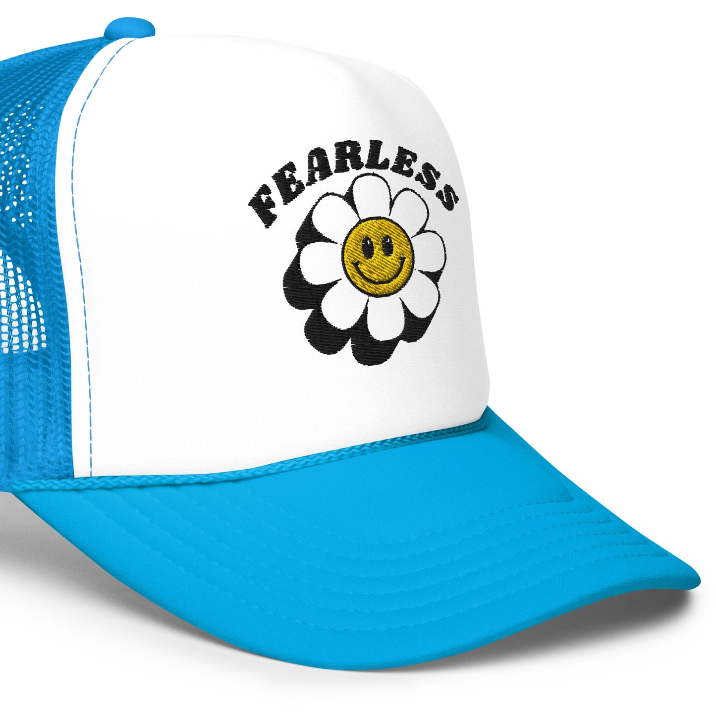 "Fearless" Proverbs 31:25 Foam Trucker Hat