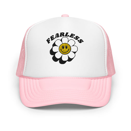 "Fearless" Proverbs 31:25 Foam Trucker Hat