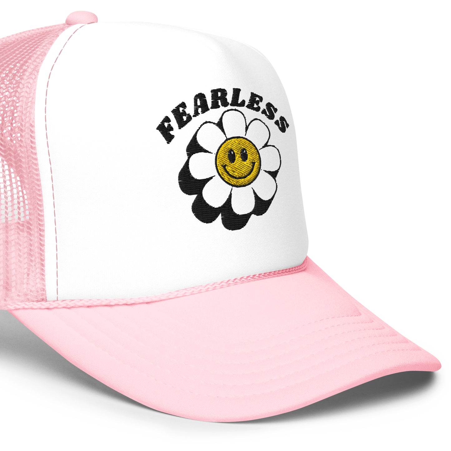 "Fearless" Proverbs 31:25 Foam Trucker Hat