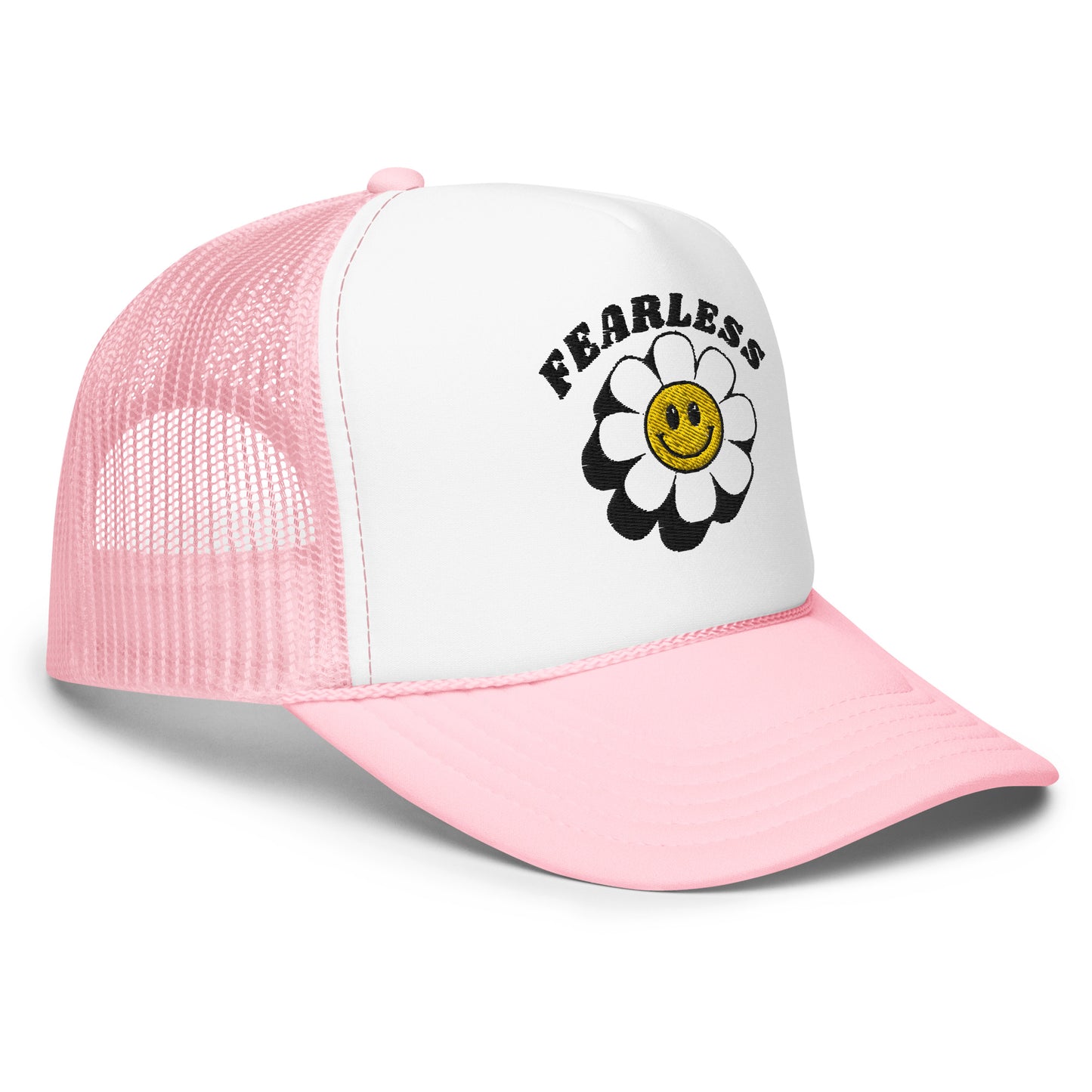 "Fearless" Proverbs 31:25 Foam Trucker Hat