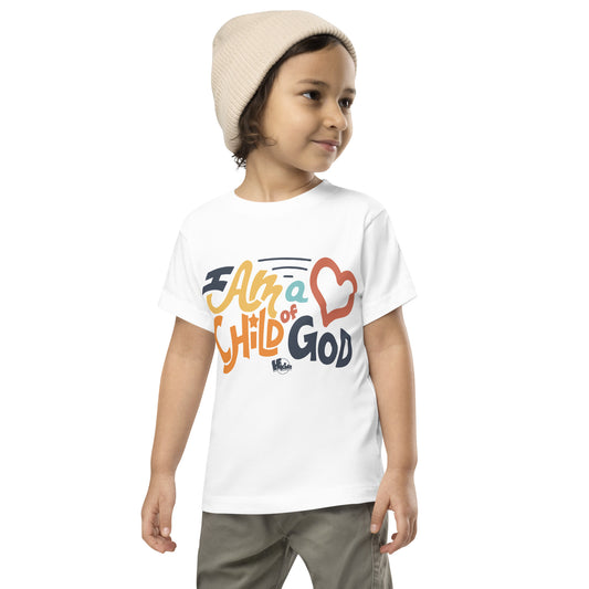 TODDLER SIZE HFKidz "Child of God" Short Sleeve Tee
