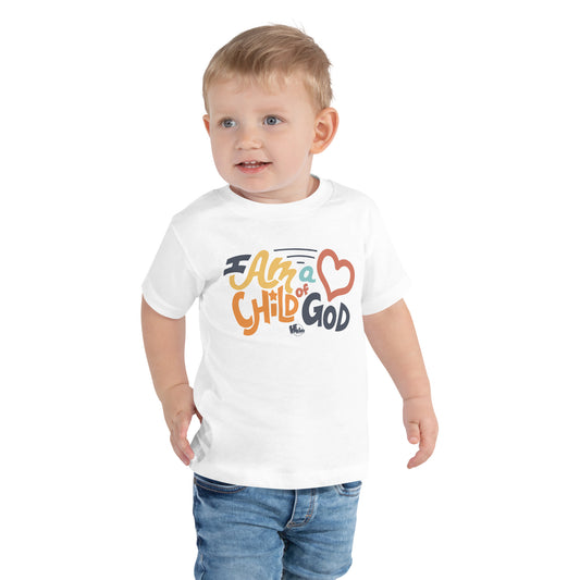 TODDLER SIZE HFKidz "Child of God" Short Sleeve Tee