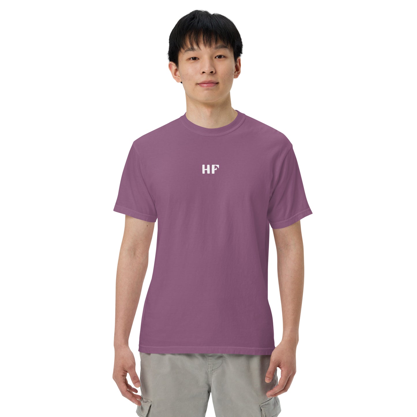 Highlands Music "I'll Follow You" Unisex garment-dyed heavyweight t-shirt
