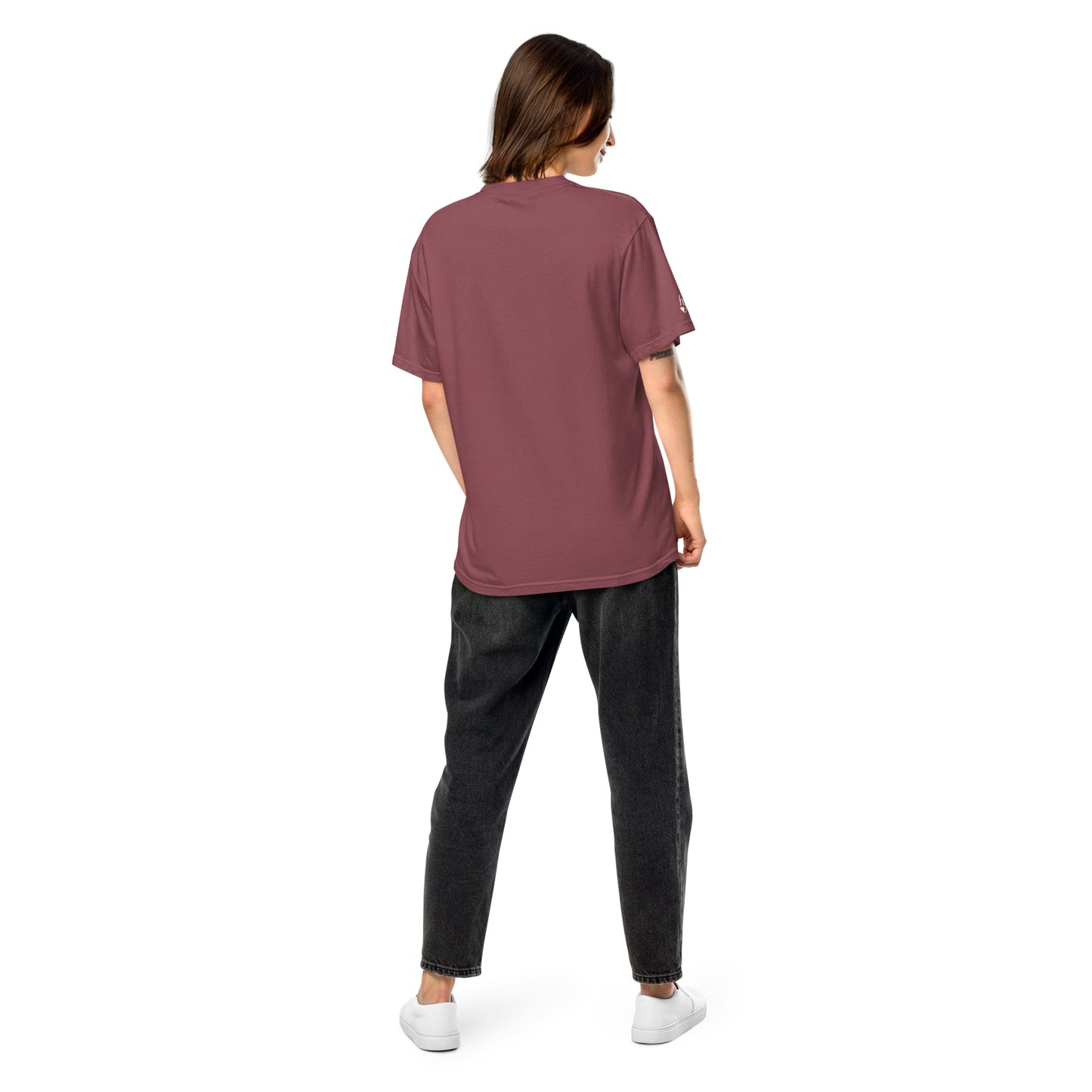 "Even If" Unisex garment-dyed heavyweight t-shirt