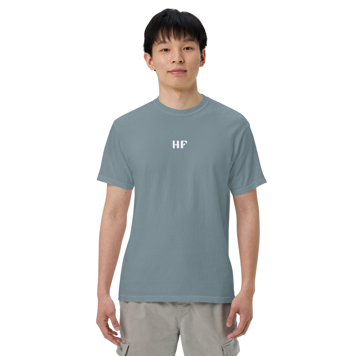 Highlands Music "I'll Follow You" Unisex garment-dyed heavyweight t-shirt