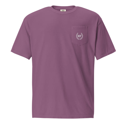 "Alpha and Omega" Comfort Colors Unisex Pocket T-Shirt
