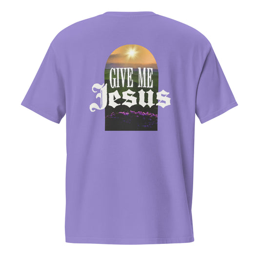 "Give Me Jesus" Comfort Colors Unisex Pocket T-Shirt