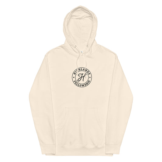 HF Unisex midweight hoodie