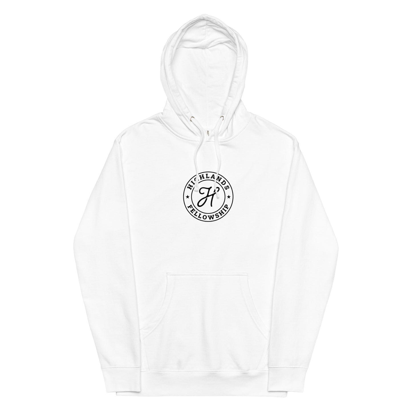 HF Unisex midweight hoodie