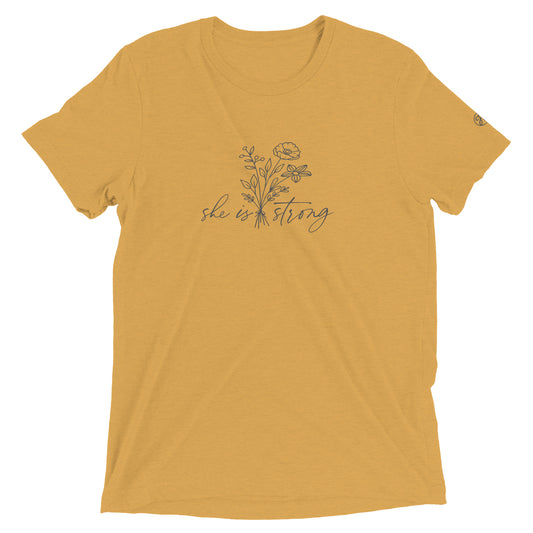 "She Is Strong" Proverbs 31:25 T-Shirt