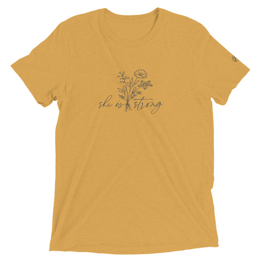 "She Is Strong" Proverbs 31:25 T-Shirt