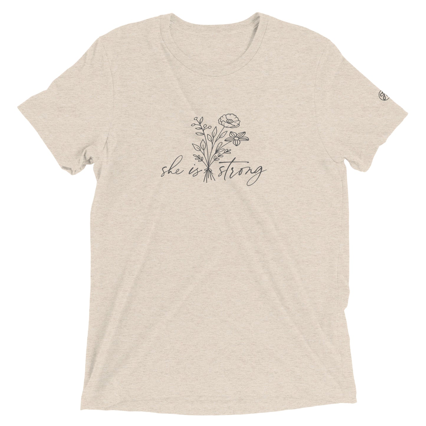 "She Is Strong" Proverbs 31:25 T-Shirt