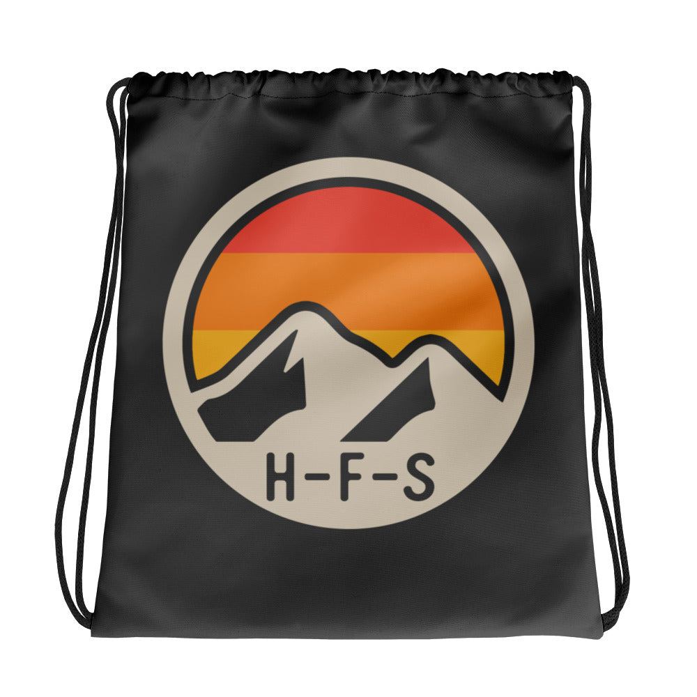 H-F-S Drawstring Bag