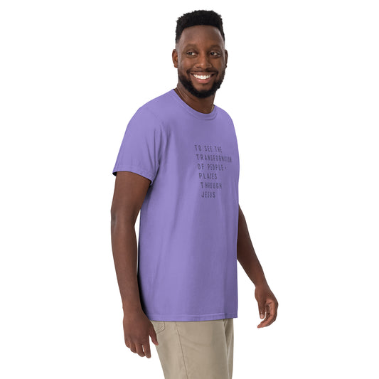 Comfort Colors Men’s Garment-dyed Heavyweight T-shirt