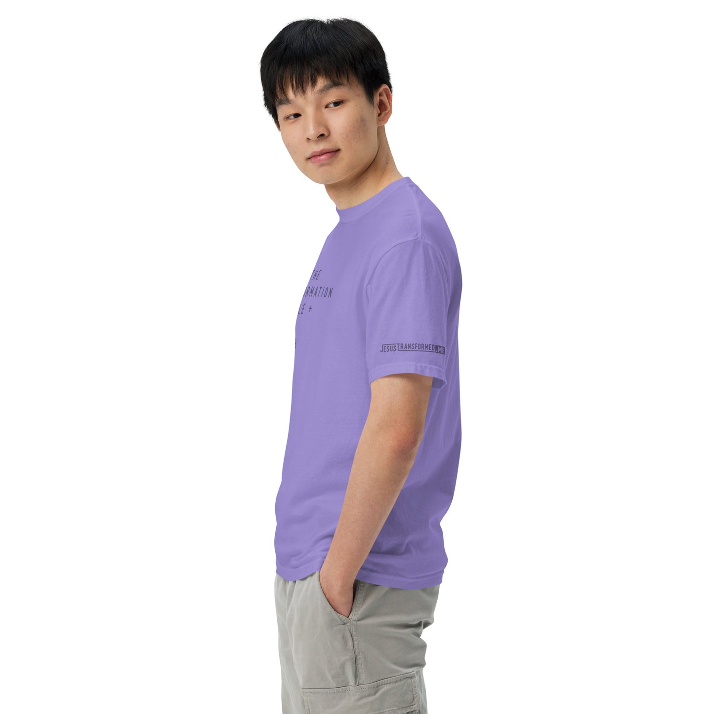 Comfort Colors Men’s Garment-dyed Heavyweight T-shirt
