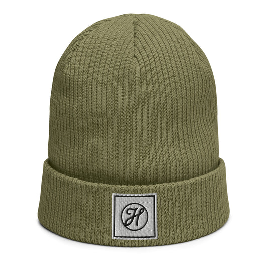 Organic Ribbed Beanie