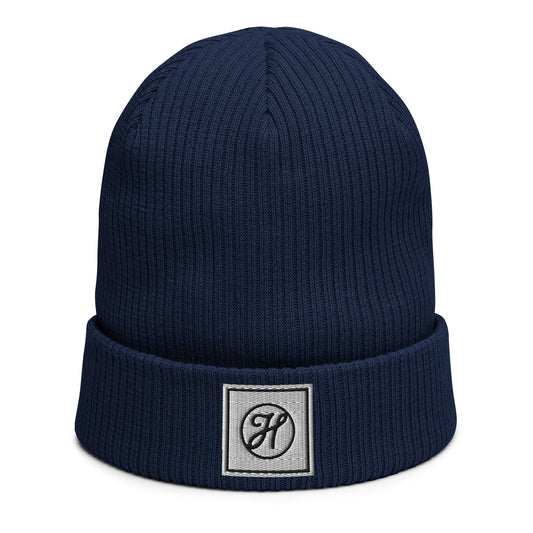 Organic Ribbed Beanie
