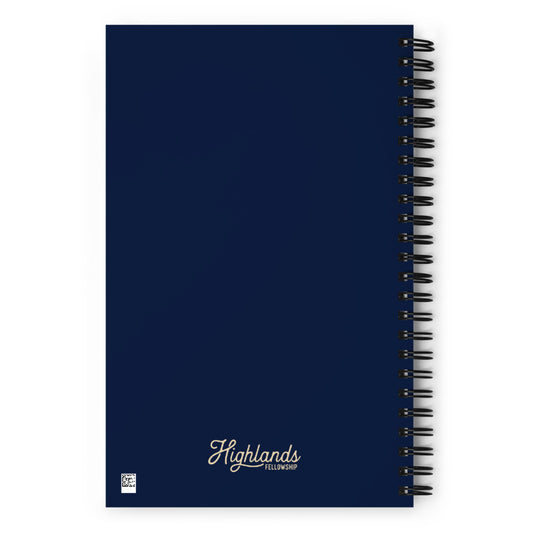 Highlands Spiral Notebook