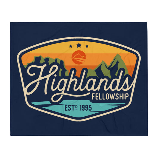 Highlands Throw Blanket